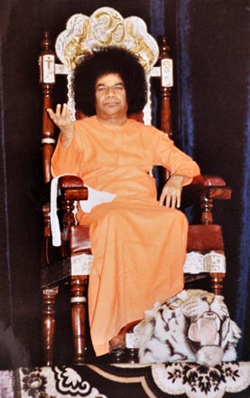 Beloved Bhagawan Sri Sathya Sai Baba